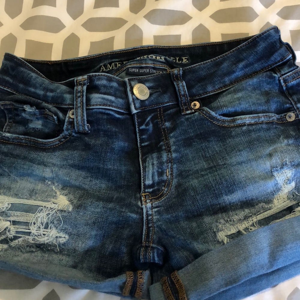 jean shorts